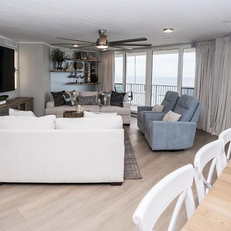 New Rental - 3Br 3Ba Corner Beachfront - 2024 Remodel - 3 Pools, Tiki Hut, Gym, Tennis Panama City Beach Exterior photo